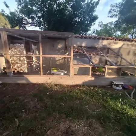 Chalet Au Bord De L'etang. 아파트 *
